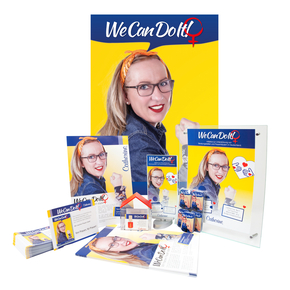 Reklamní balícek<br>We Can Do It!