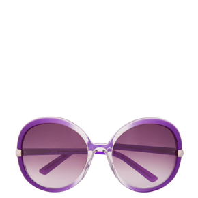 Slunecní brýle<br>lila transparentní