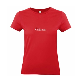 Shirt women red