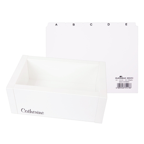 Cardboard Box<br>inkl. Register